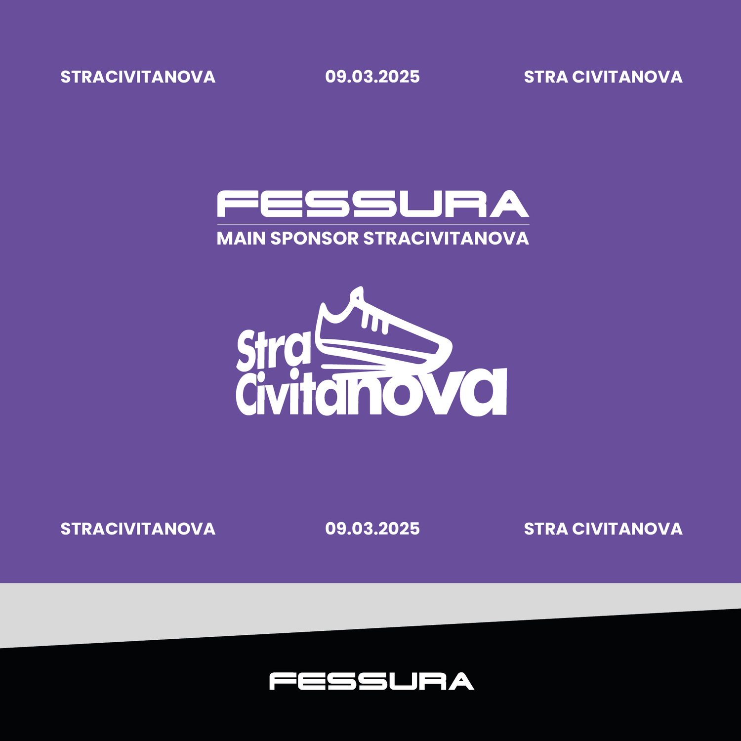 Fessura Main Sponsor della StraCivitanova 2025: scopri i dettagli