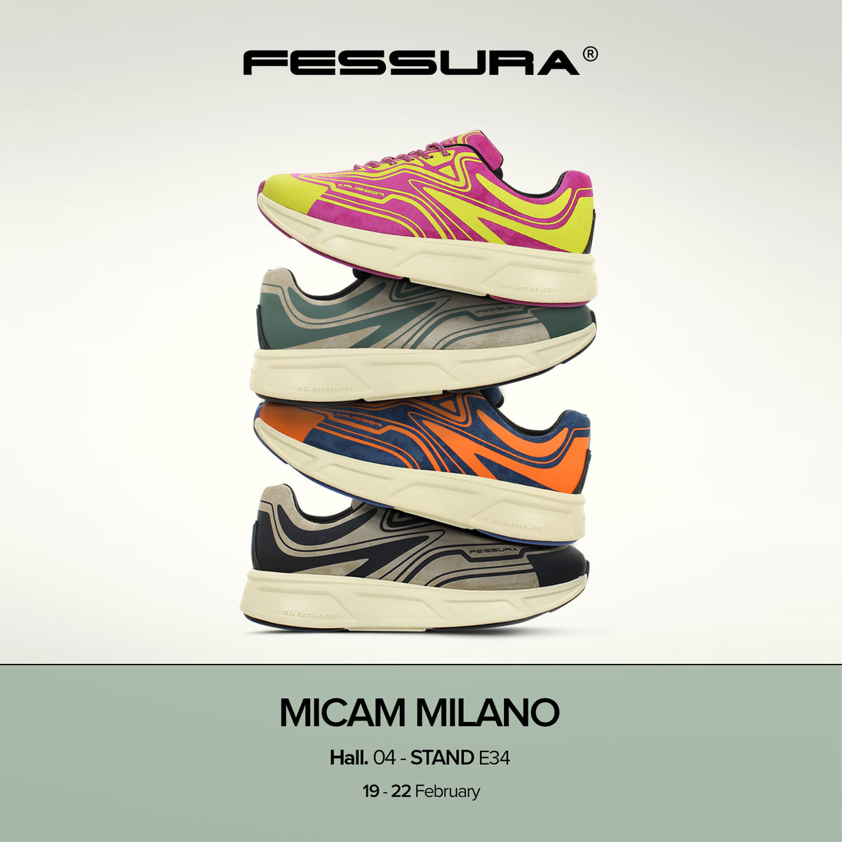 FESSURA IS AT MICAM WITH RUNFLEX